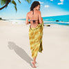 Dollar Pattern Print Design DO03 Sarong Pareo Wrap