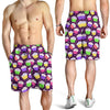 Cupcake Pattern Print Design CP07 Mens Shorts