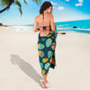 Easter Eggs Pattern Print Design RB09 Sarong Pareo Wrap