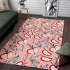 Apple Pattern Print Design AP04 Area Rugs