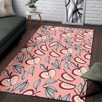 Apple Pattern Print Design AP04 Area Rugs