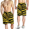 zebra Gold Mens Shorts