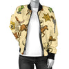 Cowboy Pattern Print Design 04 Women's Bomber Jacket