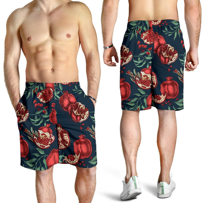 Pomegranate Pattern Print Design PG04 Mens Shorts