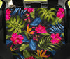 Bird Of Paradise Pattern Print Design BOP014 Rear Dog  Seat Cover