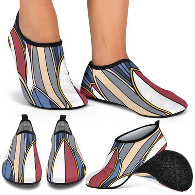 Surf board Pattern Aqua Water Shoes