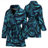 Camellia Pattern Print Design CM04 Women Bathrobe