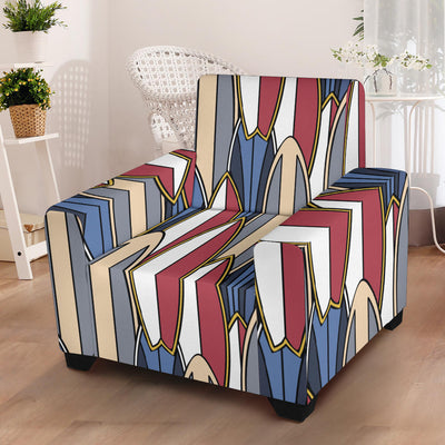 Surf board Pattern Armchair Slipcover