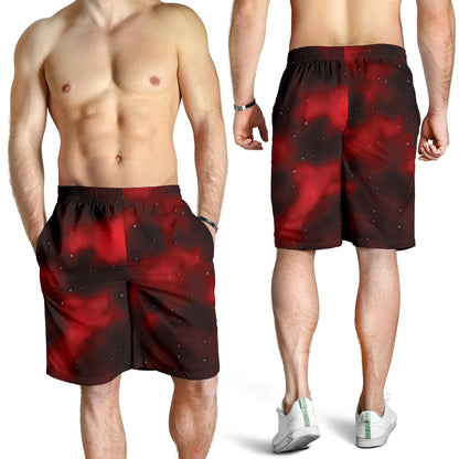 Nebula Pattern Print Design A03 Mens Shorts