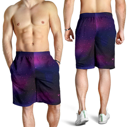 Night sky Pattern Print Design A04 Mens Shorts