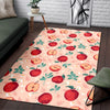 Apple Pattern Print Design AP06 Area Rugs