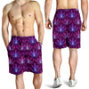 lotus Pattern Print Design LO01 Mens Shorts