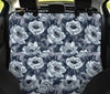 Anemone Pattern Print Design AM09 Rear Dog  Seat Cover