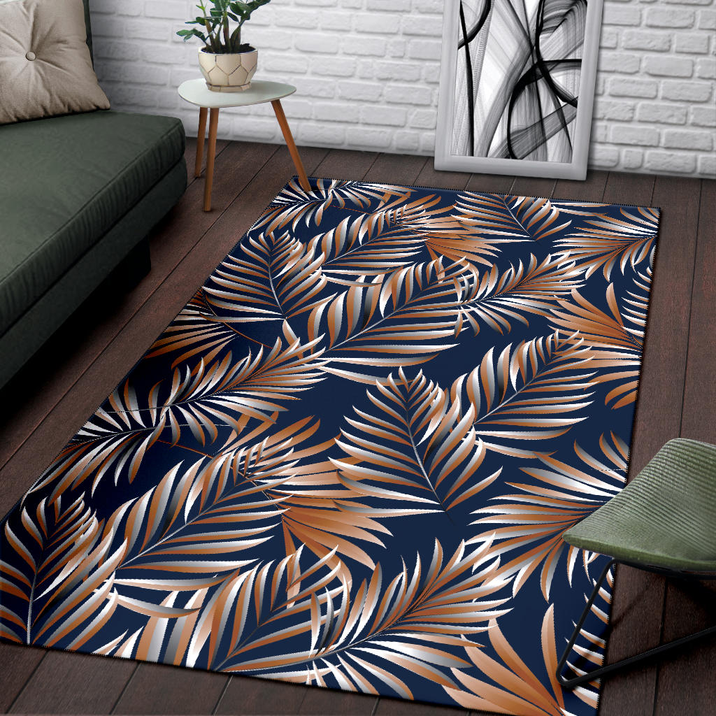 Tropical Flower Pattern Print Design TF07 Area Rugs