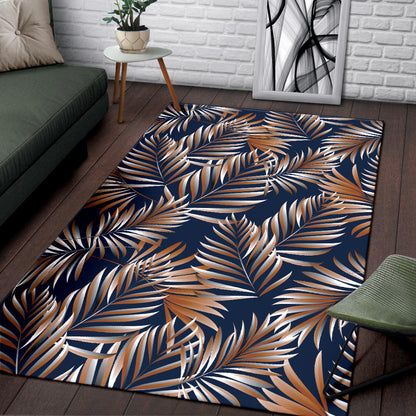 Tropical Flower Pattern Print Design TF07 Area Rugs
