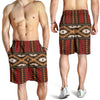 Native Pattern Print Design A02 Mens Shorts