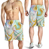 Gold Sweet Marble Mens Shorts