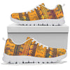 Elephant Aztec Sneakers White Bottom Shoes