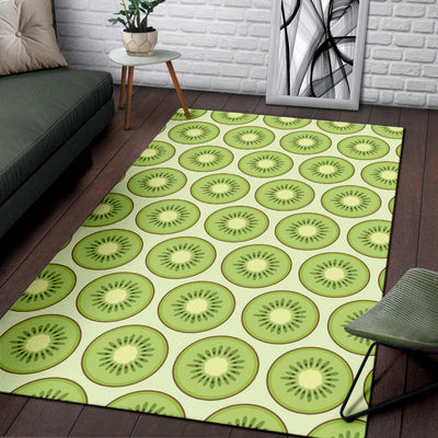 Kiwi Pattern Print Design KW02 Area Rugs