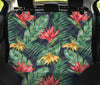 Bird Of Paradise Pattern Print Design BOP09 Rear Dog  Seat Cover