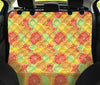 Grapefruit Pattern Print Design GF01 Rear Dog  Seat Cover