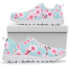 Cherry Blossom Pattern Print Design CB04 Sneakers White Bottom Shoes