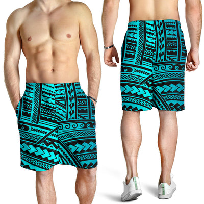 Polynesian Tribal Mens Shorts