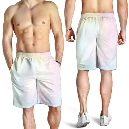 Nebula Pattern Print Design A02 Mens Shorts