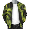 Bird Of Paradise Pattern Print Design BOP013 Men Bomber Jacket