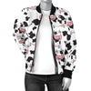 Cow Pattern Print Design 02 Women's Bomber Jacket