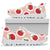 Apple Pattern Print Design AP08 Sneakers White Bottom Shoes