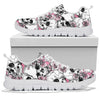 Cherry Blossom Pattern Print Design CB03 Sneakers White Bottom Shoes