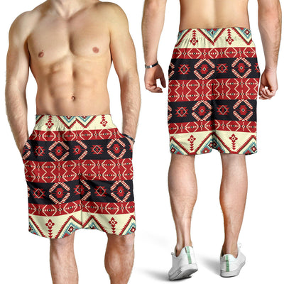 Navajo Pattern Print Design A05 Mens Shorts