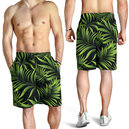 Palm Leaves Pattern Print Design PL07 Mens Shorts