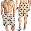 Swallow Bird Pattern Print Design 05 Mens Shorts