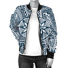 Polynesian Pattern Print Design A03 Women's Bomber Jacket