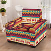 Tribal Aztec Vintage Armchair Slipcover