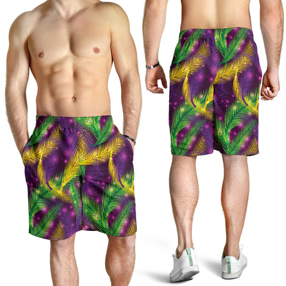 Mardi Gras Pattern Print Design 09 Mens Shorts