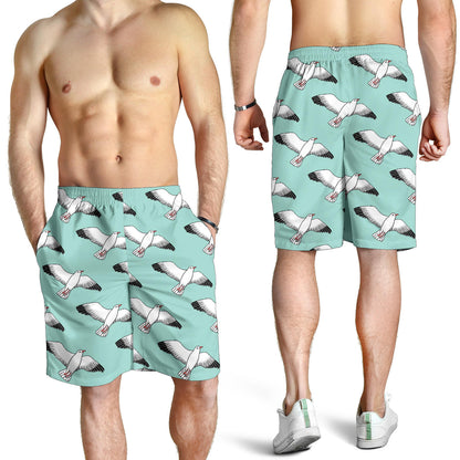 Pigeon Pattern Print Design 02 Mens Shorts