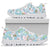 Apple blossom Pattern Print Design AB06 Sneakers White Bottom Shoes
