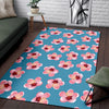 Cherry Blossom Pattern Print Design CB09 Area Rugs