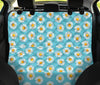 Daisy Pattern Print Design DS03 Rear Dog  Seat Cover