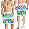 Unicorn Rainbow Mens Shorts