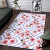 Cherry Blossom Pattern Print Design CB07 Area Rugs