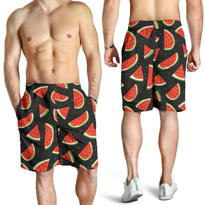 Watermelon Pattern Print Design WM09 Mens Shorts