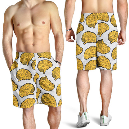 Psychology Pattern Print Design A01 Mens Shorts