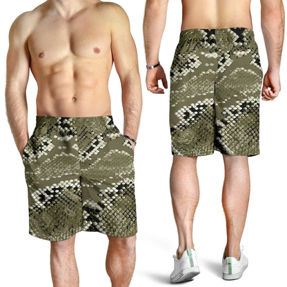 Python Pattern Print Design A04 Mens Shorts