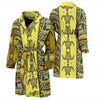 Polynesian Turtle Hawaiian Design Print Men Bathrobe