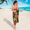 Hibiscus Pattern Print Design HB024 Sarong Pareo Wrap