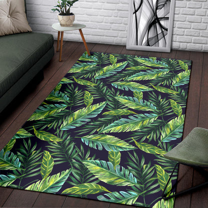 Tropical Flower Pattern Print Design TF06 Area Rugs